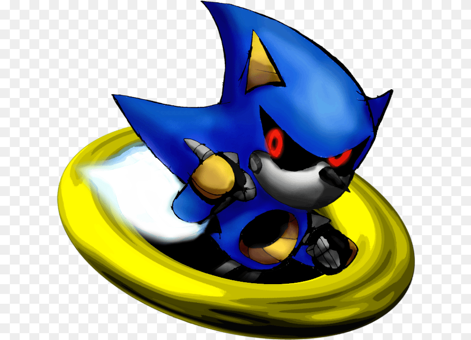 Metalsonic Sonic The Hedgehog Free Transparent Png