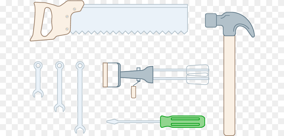 Metalworking Hand Tool, Device, Screwdriver, Mace Club, Weapon Png