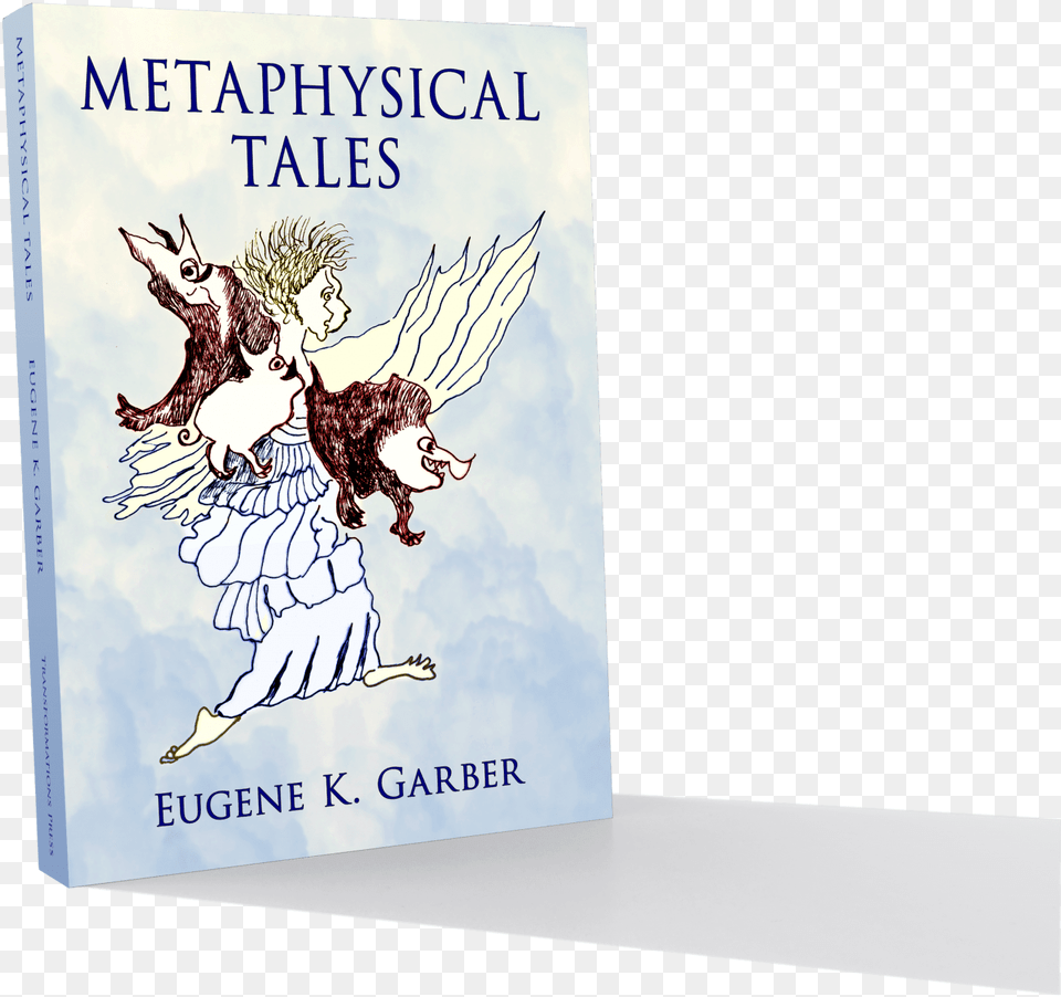 Metaphycical Tales 3 D Book Mockup Transformations Press, Publication, Comics, Person, Face Free Transparent Png