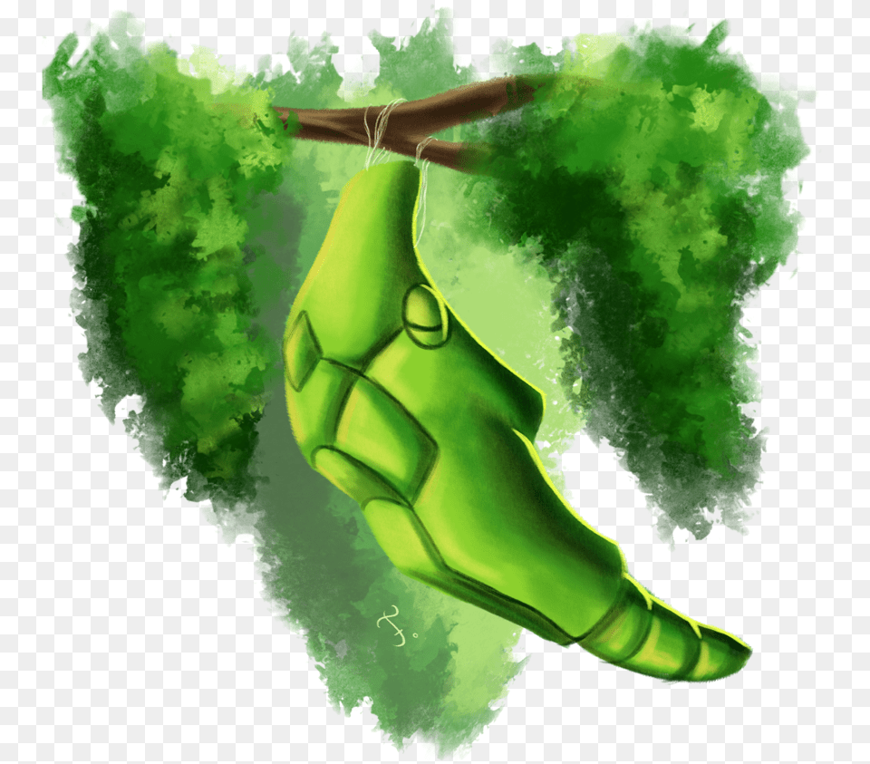 Metapod By Feh Metapod Fan Art, Green, Adult, Female, Person Png