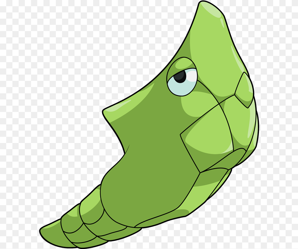 Metapod Pokemon Clipart Pokemon Metapod, Animal, Fish, Sea Life, Shark Free Png