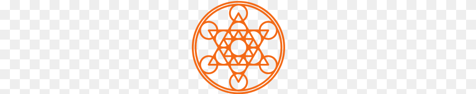 Metatrons Cube Star Tetrahedron Flower Of Life, Symbol Free Png Download