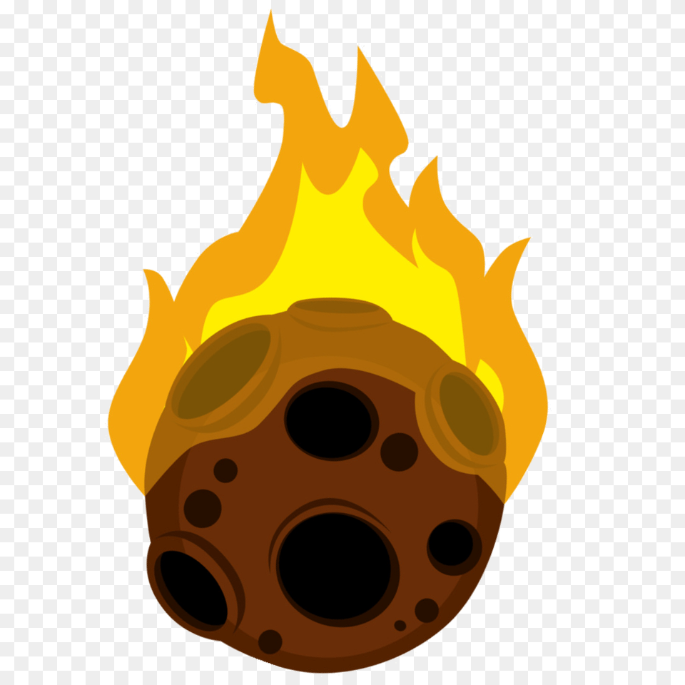 Meteor, Fire, Flame, Light, Person Free Png Download