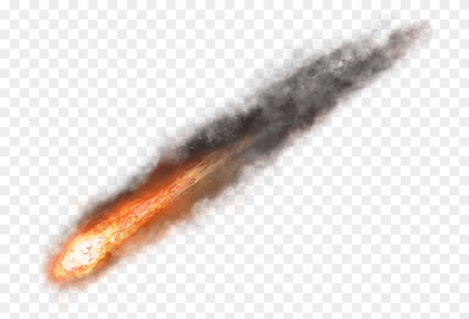 Meteor, Flare, Light, Outdoors, Nature Png Image