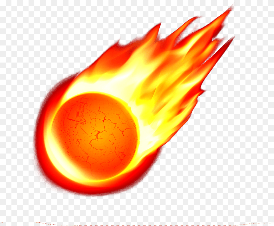 Meteor, Fire, Flame Png Image