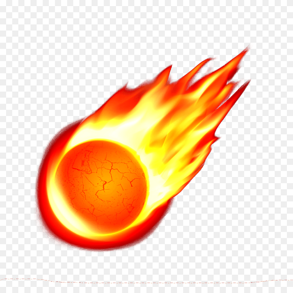 Meteor, Fire, Flame, Nature, Outdoors Png
