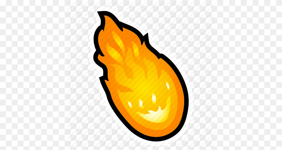 Meteor Clipart Download On, Fire, Flame, Light Free Transparent Png