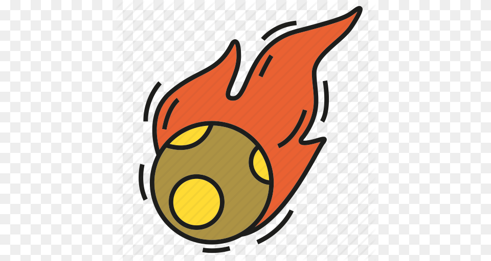 Meteor Clipart Fire, Animal, Fish, Sea Life Png