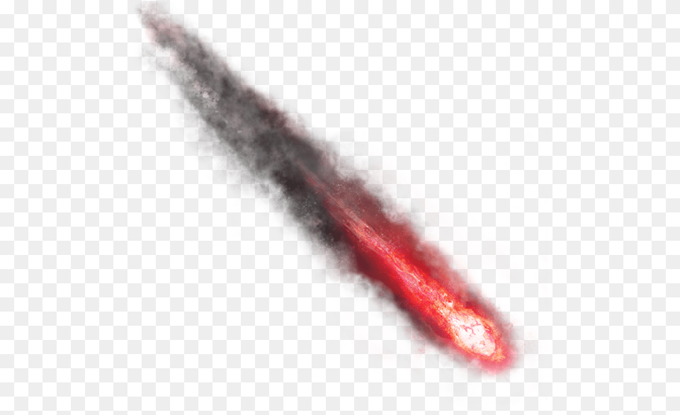Meteor Comet Background, Mountain, Nature, Outdoors, Eruption Free Transparent Png