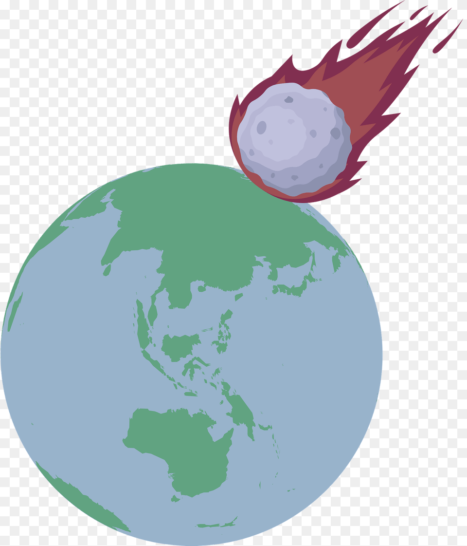 Meteor Falling On Earth Clipart, Sphere, Sport, Golf Ball, Golf Free Transparent Png