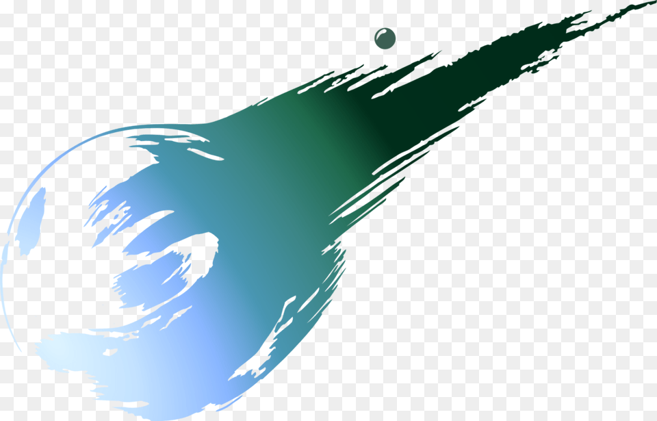 Meteor Final Fantasy 7 Logo Vector, Lighting, Sphere, Astronomy, Outer Space Png Image