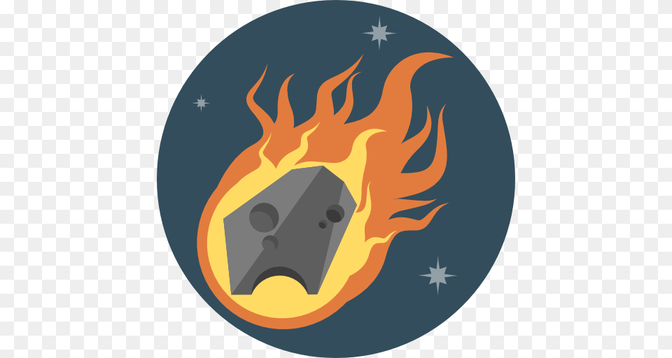 Meteor Icon Flat Iconset Flat, Logo, Symbol Free Png