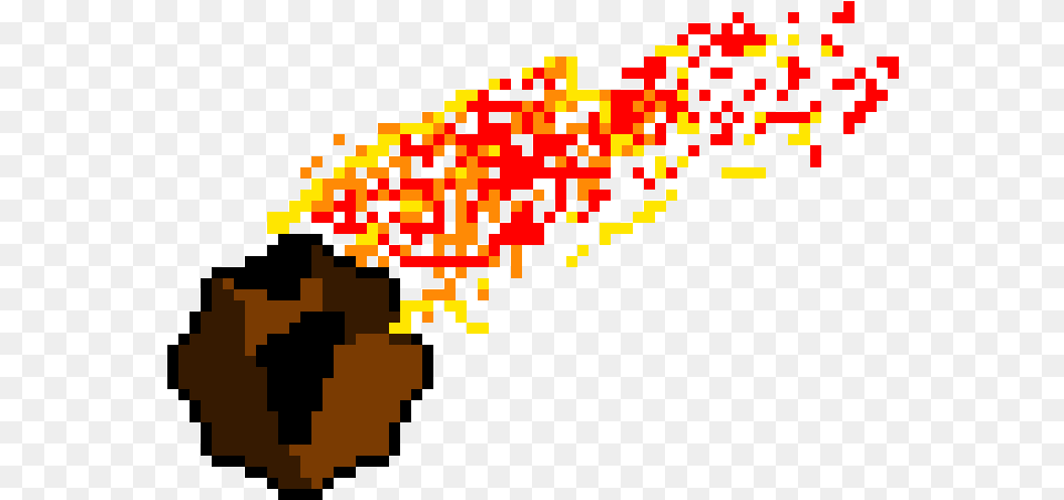 Meteor Pixel Art, Qr Code Free Png Download