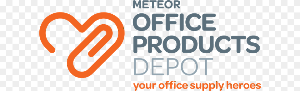 Meteor Printers Office Products Depot, Logo, Dynamite, Weapon, Text Free Png Download