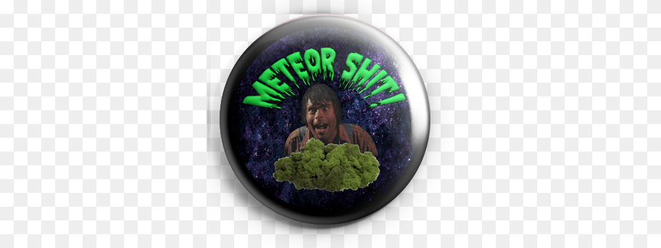 Meteor Shit Badge, Adult, Male, Man, Person Png Image