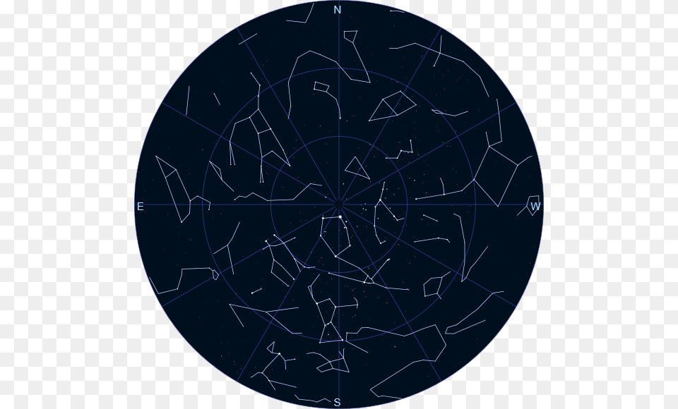 Meteor Shower Circle, Nature, Night, Outdoors, Blackboard Free Transparent Png