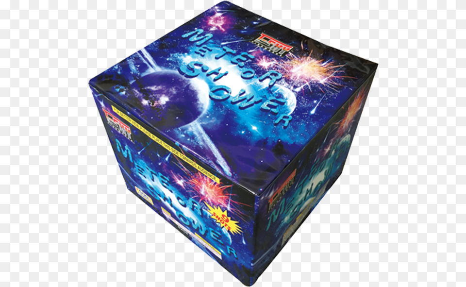 Meteor Shower Fireworks, Box, Book, Publication Png Image