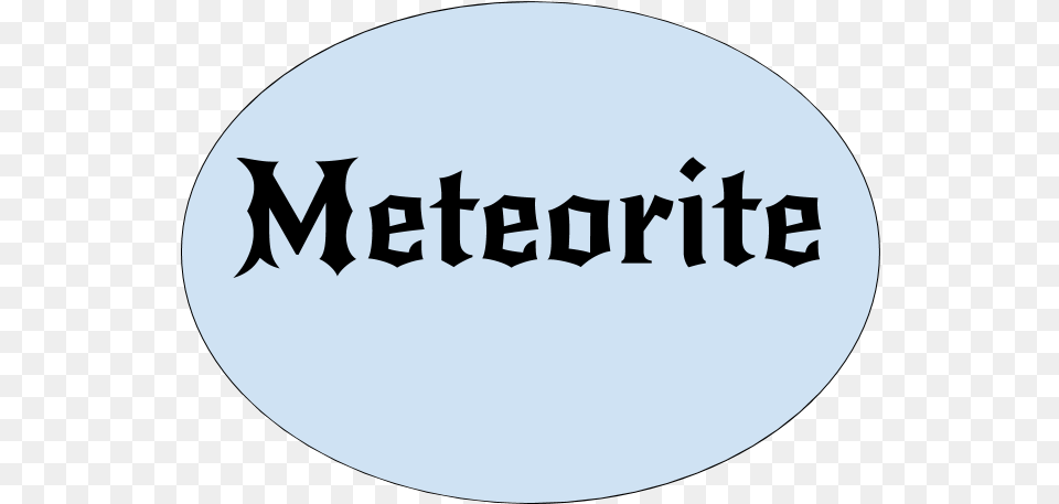Meteorite Logo Circle, Text, Disk Png Image