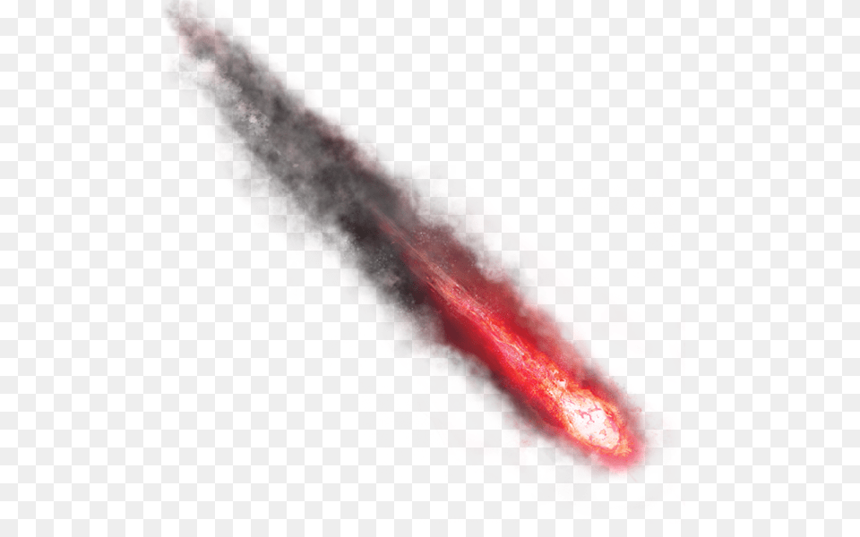 Meteoroid Asteroid Red Dream Decoration Comet, Mountain, Nature, Outdoors, Flare Png Image