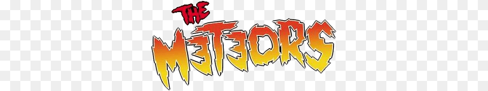 Meteors Psychobilly, Logo, Dynamite, Weapon, Text Png Image