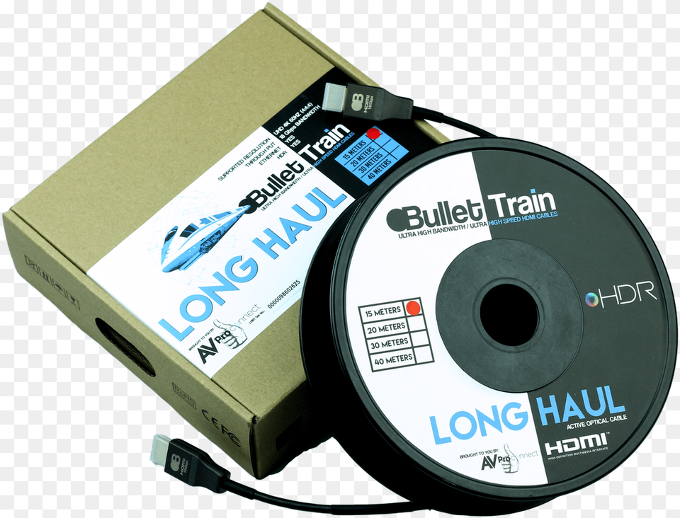 Meter Active Optical Hdmi Cable Cd, Disk, Dvd Png Image