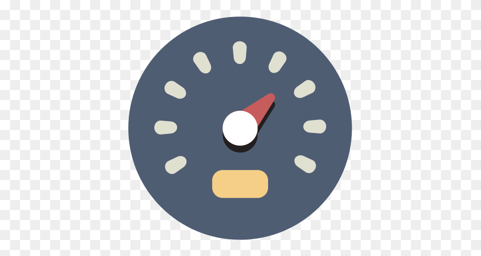 Meter Fill Flat Icon With And Vector Format For, Gauge, Tachometer, Disk Png