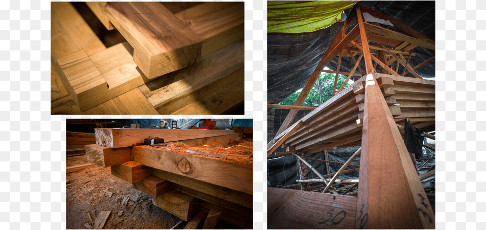 Meter Long Wooden Beams Resting On The Tumpang Lumber, Hardwood, Plywood, Wood Png