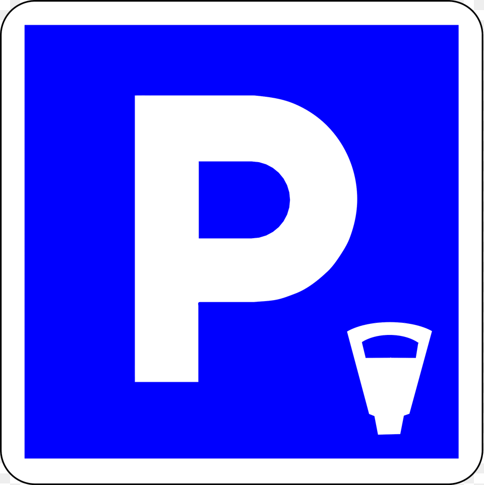 Meter Parking Zone Clipart, Sign, Symbol, Text, Number Free Transparent Png