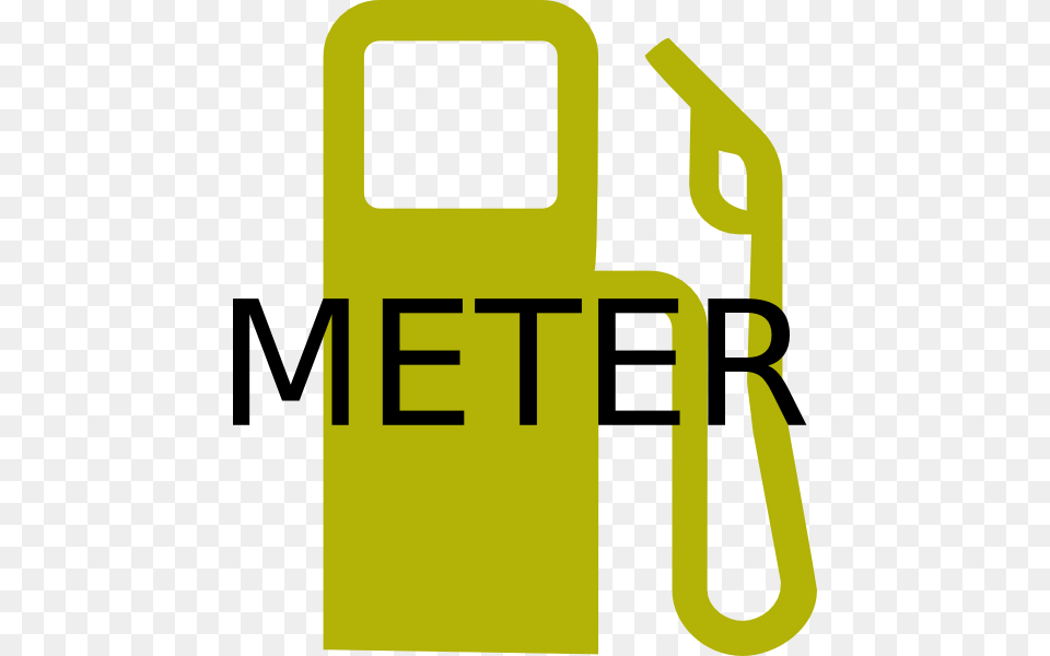 Meter Pump Clip Art, Gas Pump, Machine, Electronics, Phone Png Image