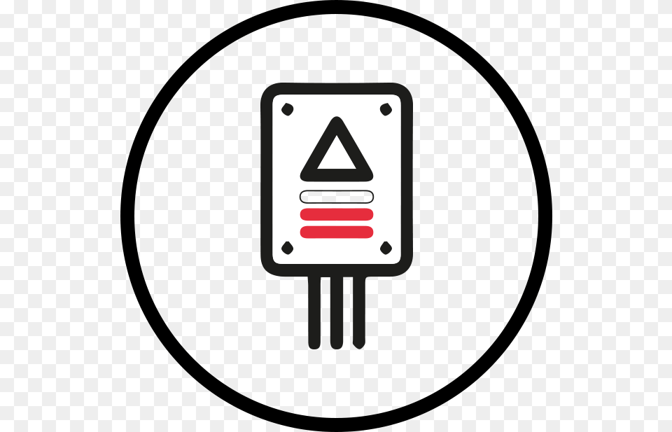 Meter Reader Icon Sign, Symbol, Road Sign Free Png