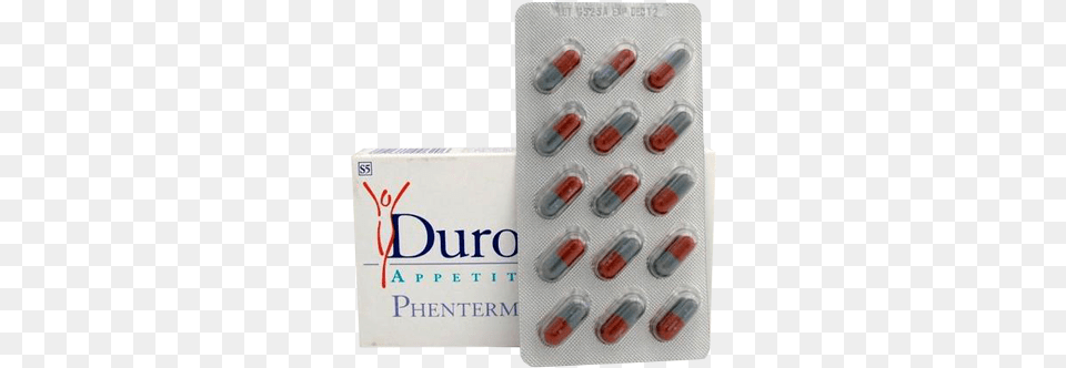Metermine Capsules Duromine Pills, Medication, Pill, Capsule Png