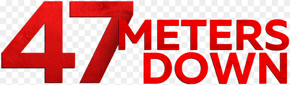 Meters Down Title, Logo, Text, Symbol Free Png Download