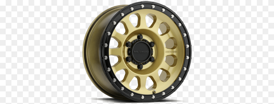 Method Mr701 Bronze 6x1397 6x55 Gold Method Wheels, Alloy Wheel, Vehicle, Transportation, Tire Png Image