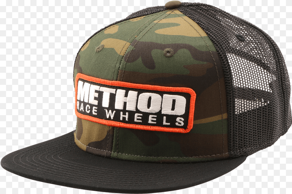 Method Wheels Hat, Baseball Cap, Cap, Clothing, Helmet Png
