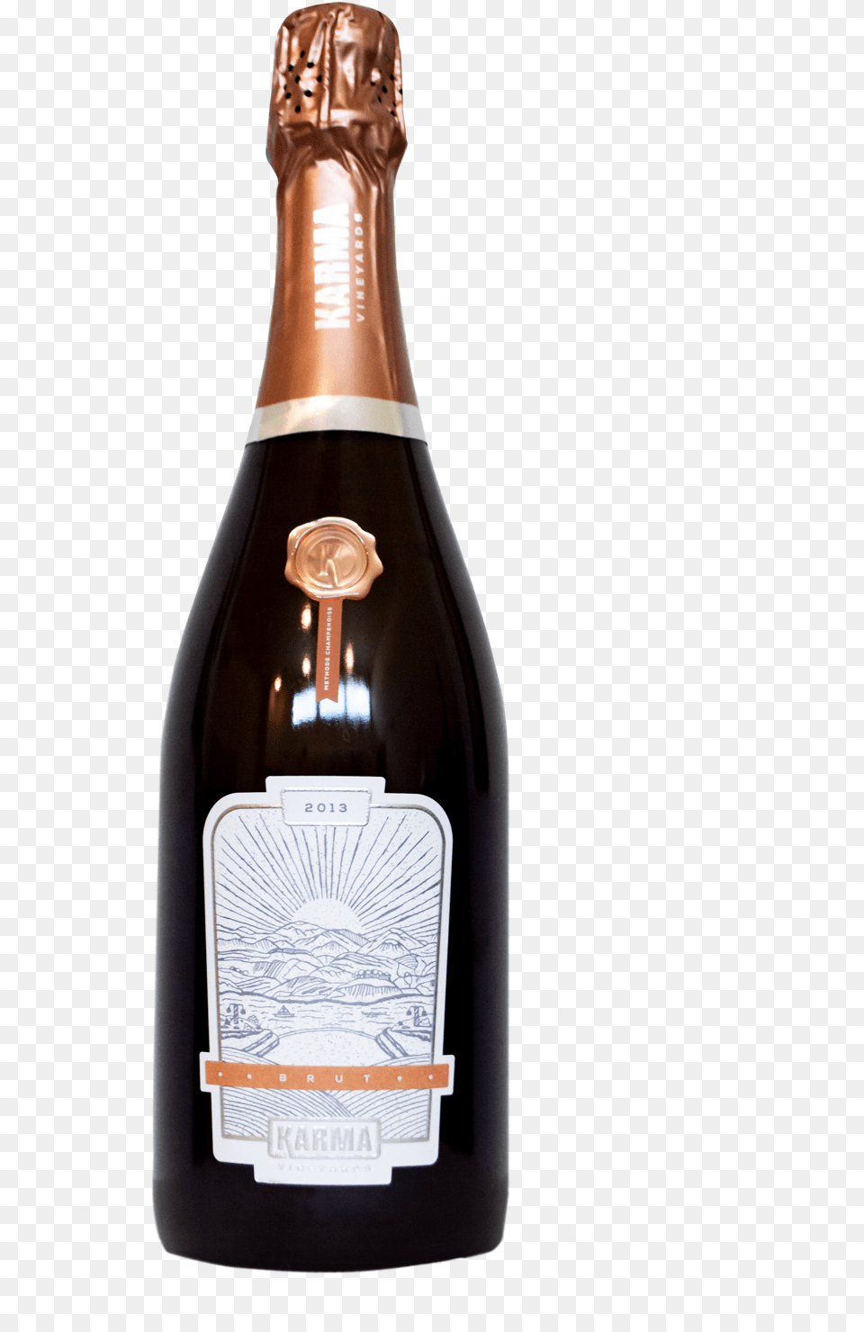 Methode Champenoise Brut Glass Bottle, Alcohol, Beer, Beverage, Liquor Png