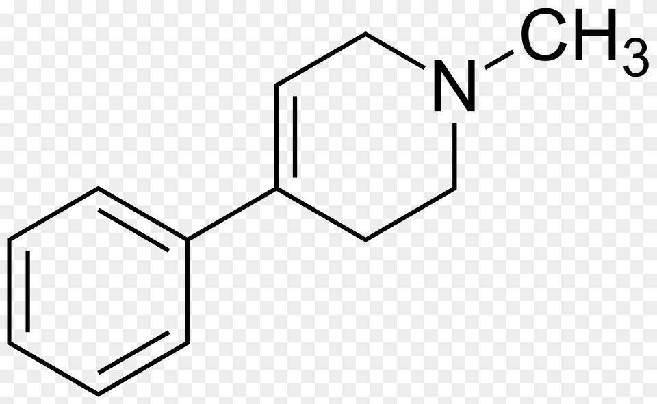 Methyl 4 Phenyl 1236 Tetrahydropyridine 200 Clipart Free Png Download