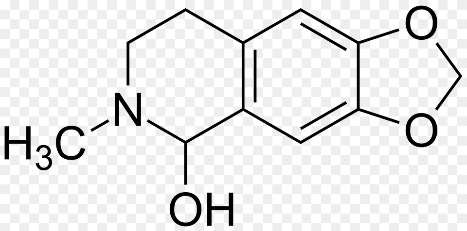 Methyl 5678 Tetrahydro 13dioxolo45 Gisoquinolin 5 Ol 200 Clipart Free Transparent Png