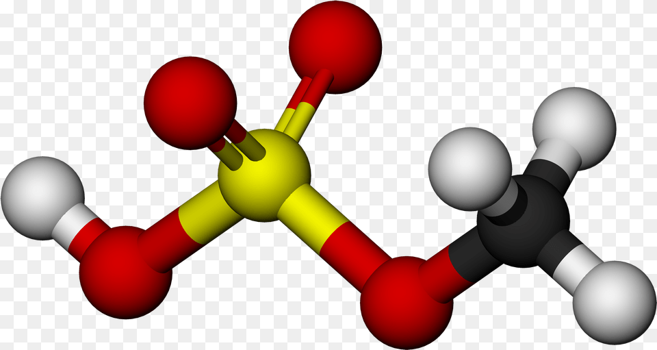 Methyl Bisulfate Molecule 3d Balls By Ahrls 2011 3d Model 1 Ethyl Methane, Sphere, Chess, Game Free Transparent Png