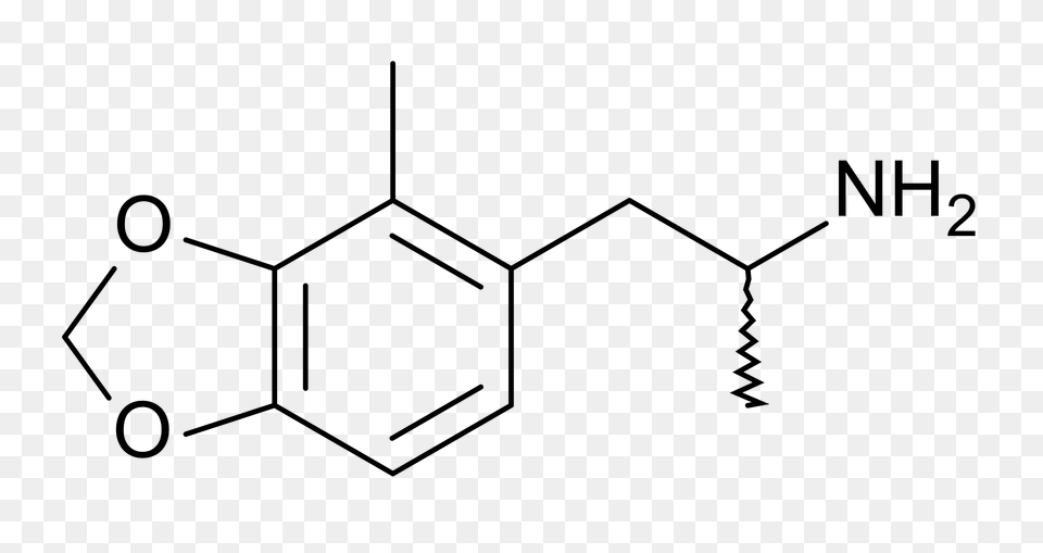 Methyl Mda Skeletal Clipart, Symbol Png