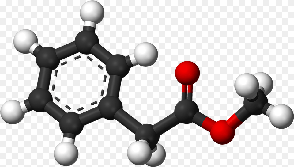 Methyl Phenylacetate 3d Balls Phenol Ball And Stick, Chess, Game, Sphere Free Png