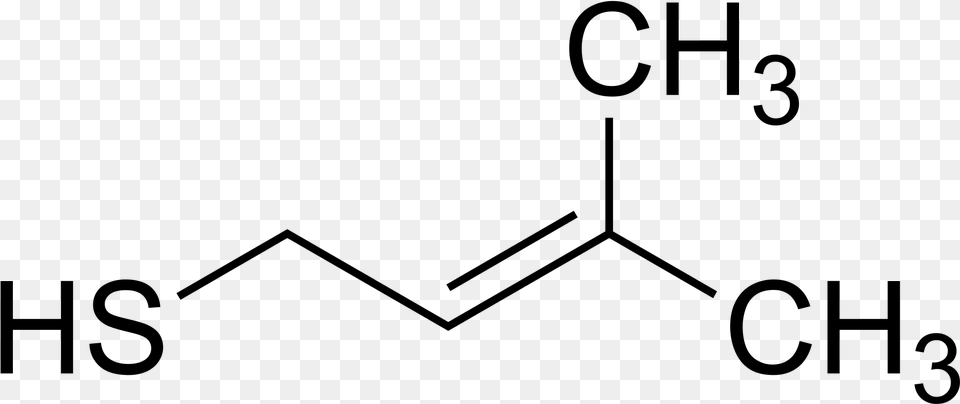 Methylbut 2 Ene 1 Thiol 200 Isopentyl Acetate Structural Formula, Gray Png Image