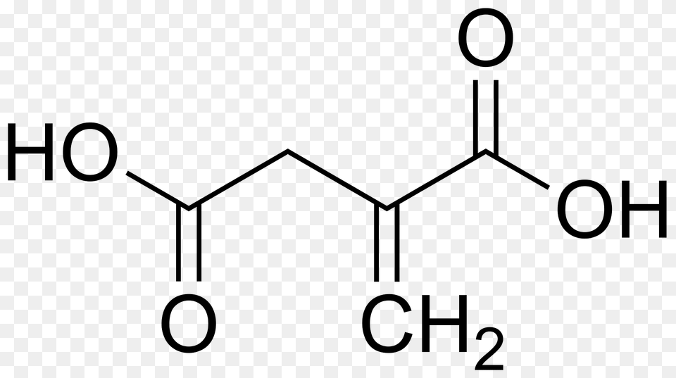 Methylenesuccinic Acid 200 Clipart Png