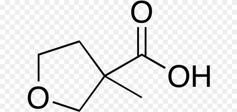 Methyloxolane 3 Carboxylic Acid Octanoic Acid Molecular Structure, Gray Free Png Download