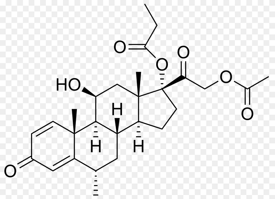 Methylprednisolone Aceponate Clipart, Diagram Png