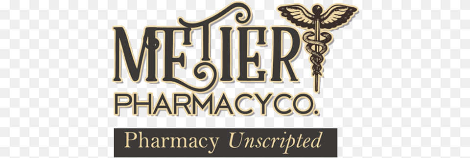 Metier Pharmacy Pharmacy, Bronze, Bulldozer, Machine, Text Free Transparent Png