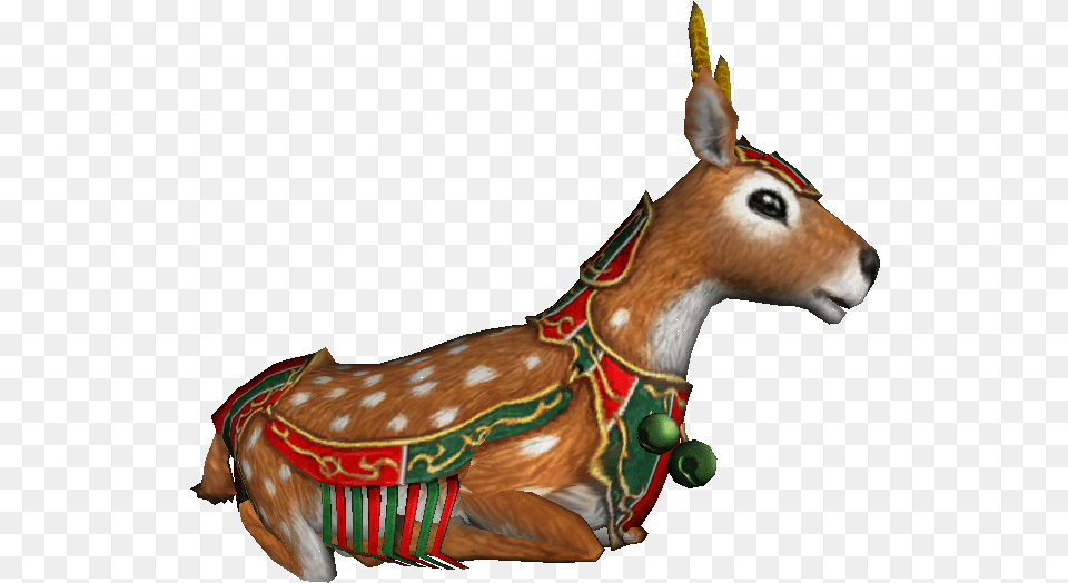 Metin2 Christmas, Animal, Deer, Mammal, Wildlife Free Png