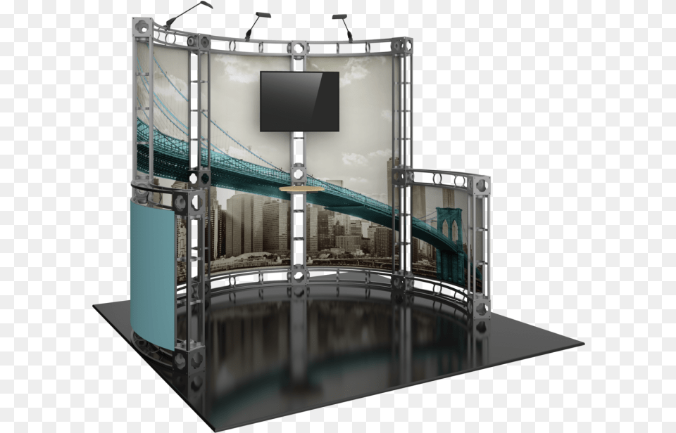 Metis Orbital Express Truss 10ft Modular Exhibit Truss, Electronics, Screen, Monitor, Computer Hardware Free Transparent Png