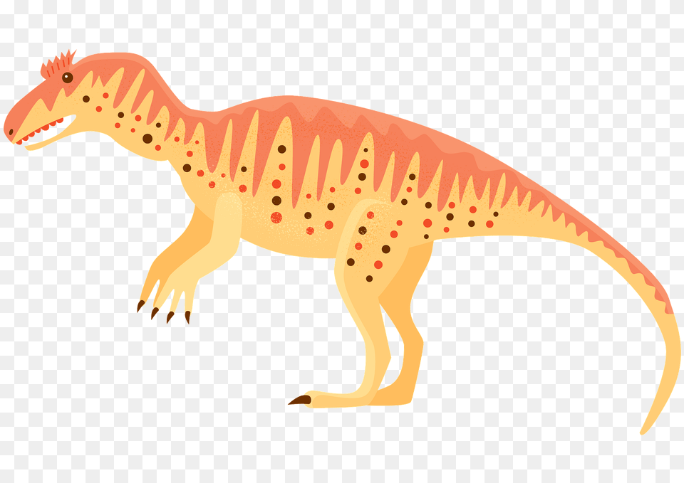 Metriacanthosaurus Clipart, Animal, Dinosaur, Reptile, T-rex Free Png Download