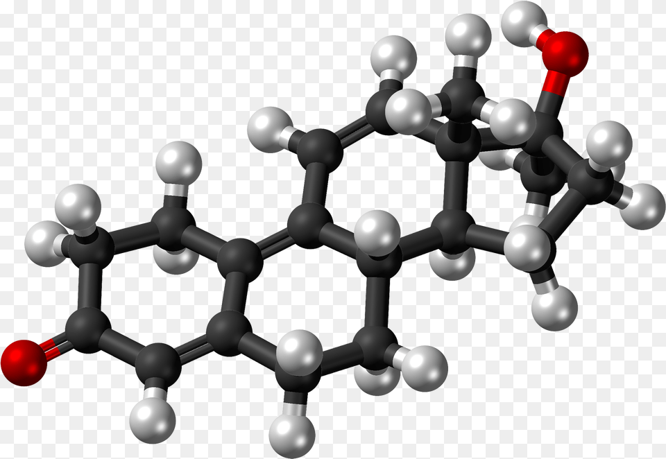 Metribolone Molecule Ball Estrogen 3d Model, Sphere, Accessories, Network, Chess Free Png