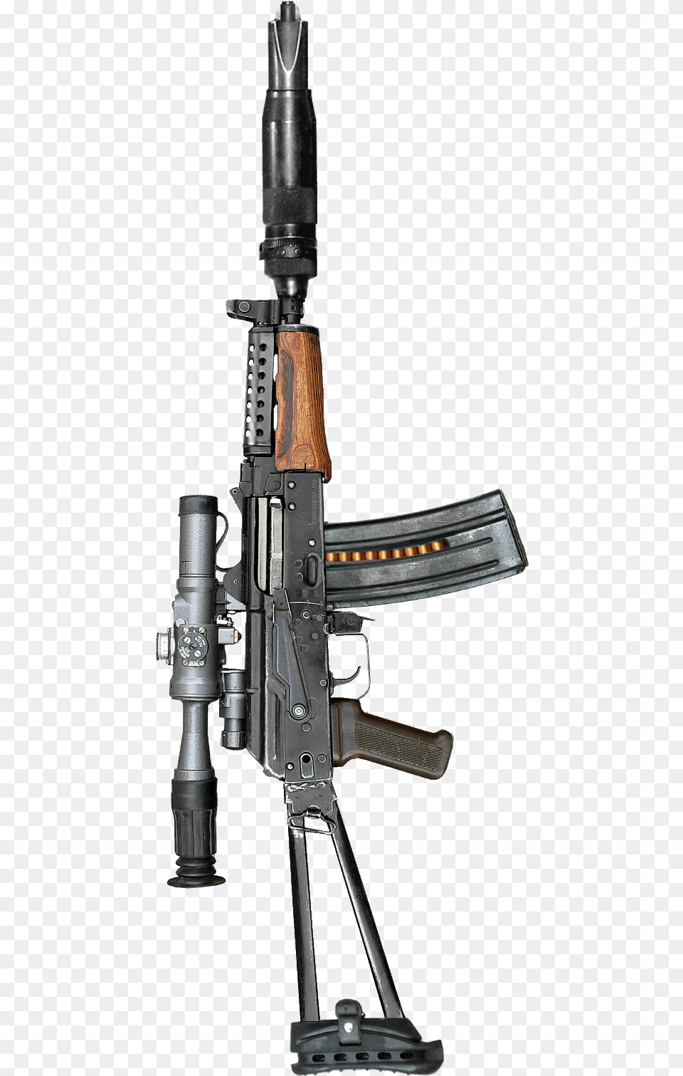 Metro 2033 Ak, Firearm, Gun, Machine Gun, Rifle Png